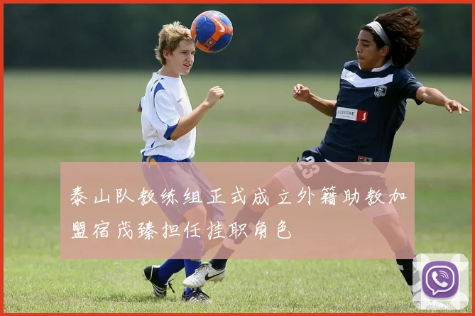 泰山队教练组正式成立外籍助教加盟宿茂臻担任挂职角色