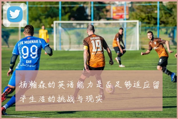 杨瀚森的英语能力是否足够适应留学生活的挑战与现实