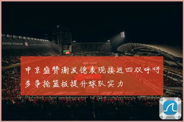 申京盛赞谢泼德表现接近四双呼吁多争抢篮板提升球队实力